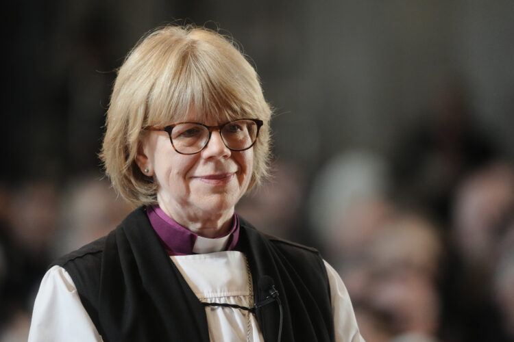 Sarah Mullally  confirmed as archbishop of Canterbury, first  woman to lead the Church of England